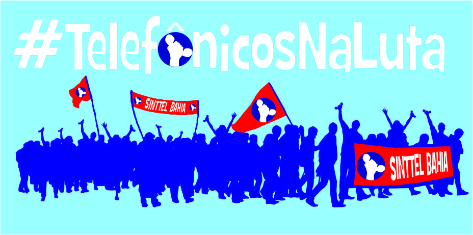 #TelefônicosNaLuta l 1º DE MAIO:Defesa da democracia, contra o golpe e por nossos direitos